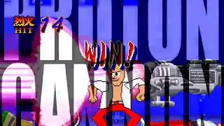mugen magic geese & dee bee kaw vs cilppy & dink smallwood [the none]