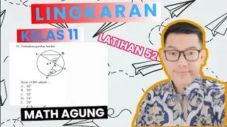 Perhatikan gambar berikut. Besar ∠CBD adalah ...