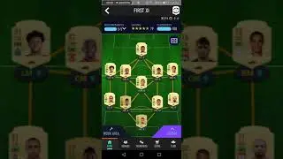 First XI SBC & Pack - FIFA 21