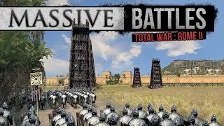 Total War: Rome 2 Empire Divided - Sassanid Siege (Massive Battles)
