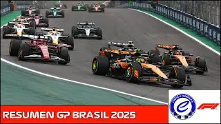 F1 - Resumen GP Brasil 2025