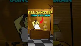 KILL THIS GANGSTER USING 100% BRAIN #flenco #gaming #games #