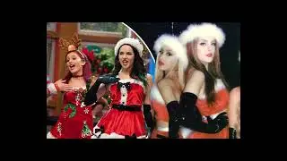 Ariana grande and liz Gilles- Santa baby (sped up )