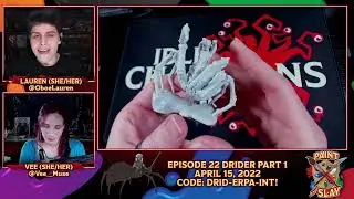 Drider Part 1 | Paint and Slay | Idle Champions | D&D