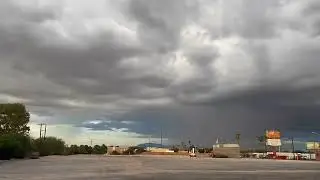 Tucson Monsoon Time Lapse