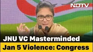 Vice Chancellor Was JNU Attack 