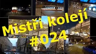 Mistři kolejí #024 Leváci, předjíždění, objíždění