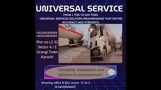 Industrial Scales in Pakistan | Complete Weighing Solutions