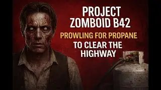 Project Zomboid B42 | Hunting Propane & Clearing the Road to West Point