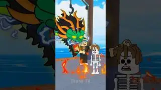 1 Gravity Fruit Rework  = 2 Dragon Fruit 🙀 #bloxfruits #shorts