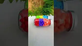 💖🧡💚💛Breaking Colorfull glass bottle 🫙 ⚠️🔥💥#Shorts #ASMR #satisfying#asmrsound#satisfyingvideo