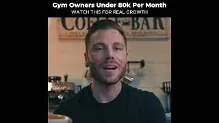Why Most Gym Owners Stay Stuck Under $80K/Month And How To Fix It