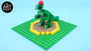 Mini LEGO Grow a Garden LEGO Tutorial: How to Build Barry!