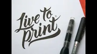 Круто рисует логотипы известных брендов. Draws cool logos of famous brands.