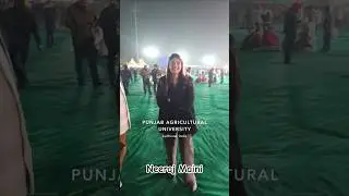 Diljit Dosanjh Concert, Punjab Agricultural University, Ludhiana