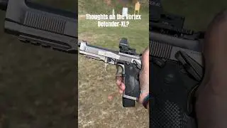 Vortex Defender XL - Beretta 92X Performance #Short #Shorts #Trending