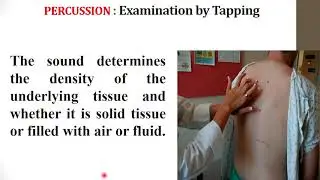 Physical Examination Technique