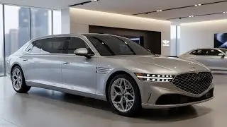 롤스로이스도 울고 간다?! 2026 G90 충격적 럭셔리 🚀🔥