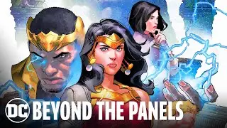 DC Beyond the Panels: Dark Knights of Steel | DC