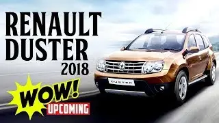 Renault Duster 2018 | Price in India, Mileage, Specification, Launch Date, Images and Features