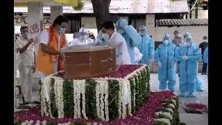 Special Coverage | Former President Pranab Mukherjee's Final Journey | 1pm - 1.30 pm | 1 Sept, 2020