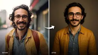 Turn Any Photo into a Professional Portrait Using AI &ndash; 100% Free!