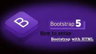 2-how to setup bootstrap with html