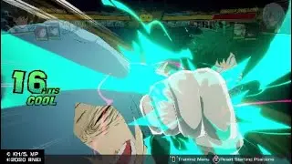 MHOJ2: All Characters + DLC performing Plus Ultras [JAP & ENG Comparison] (Requested Video)