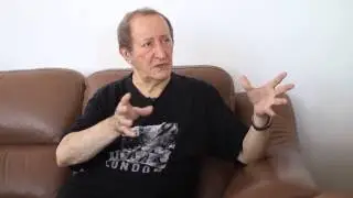 حوار حصري مع إدير