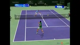 Tennis Masters Series 2003 - Gameplay Xbox HD 720P