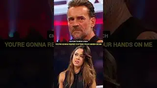 AJ Lee Returns 🔥 #shorts #edit #wwe #viral #trending #shortsfeed #cmpunk #ajlee #wweraw
