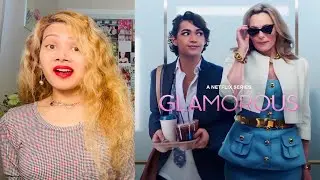 Glamorous series Review | Netflix | Starring Kim Cattrall