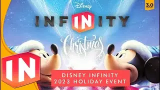 Holiday 2023 Recap: NEW Disney Infinity Christmas Toyboxes, Mods & More!