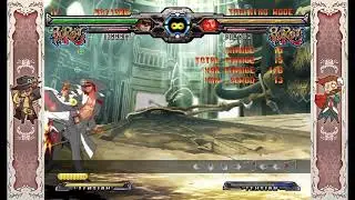 Jhonny combo - guilty gear accent core plus R 