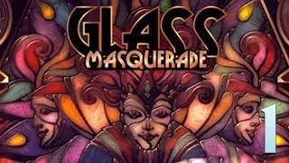 PUZZLING CLOCKS | Glass Masquerade #1