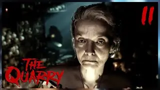 THE QUARRY Full Game, all survive. Chapter 10 &ndash; Bricks and Mortar. Ending.