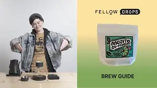 Fellow's Take on Rodrigo Sanchez Co-Ferment from KOS Coffee