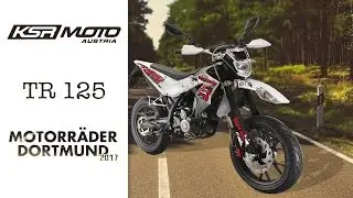 KSR TR 125 | Motorräder Dortmund 2017
