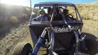 BMRace Designes DSR1 Desert test run