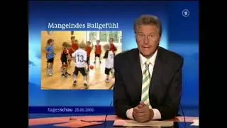 Ballschule Heidelberg in der Tagesschau
