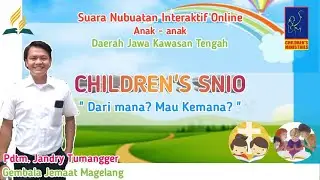 4th SNIO - Dari Mana Mau Kemana