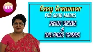 Easy Grammar for Good marks | MAIN VERBS & HELPING VERBS