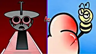 Sprunky Run VS Help Me tricky story 🧟‍♀️🐸Horror Incredibox I Found All MAX level Gameplay Android