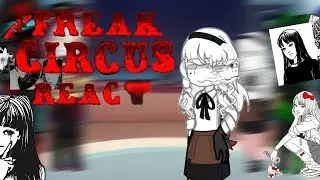 THE FREAK CIRCUS REACT TO MC AS..... ||tomie|| MC as tomie||🇺🇸🇧🇷||