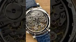 F.P. Journe Chronometre a Resonance Ruthenium 1-Minute Watch Review