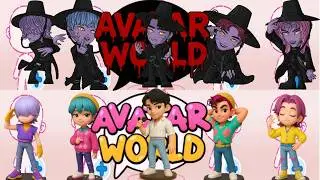 Saja Boys: Idol vs Demon Transformation in Avatar World! 😈🌟 Jinu, Abby, Baby & All