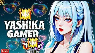 (LIVE)🔴 Free Fire Live Stream Aur Guild Challenge 😱😰💖 #ffgirllive#freefirelive#giveaway#freefire