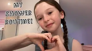 My Shower Routine! 💜🚿