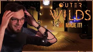 EVERYTHING MAKES SO MUCH SENSE | Outer Wilds Blind Playthrough Part 4