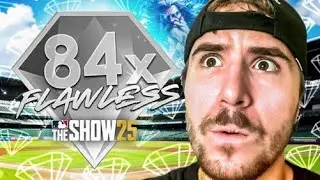 84x FLAWLESS WAS MY FASTEST IN MLB THE SHOW '25!